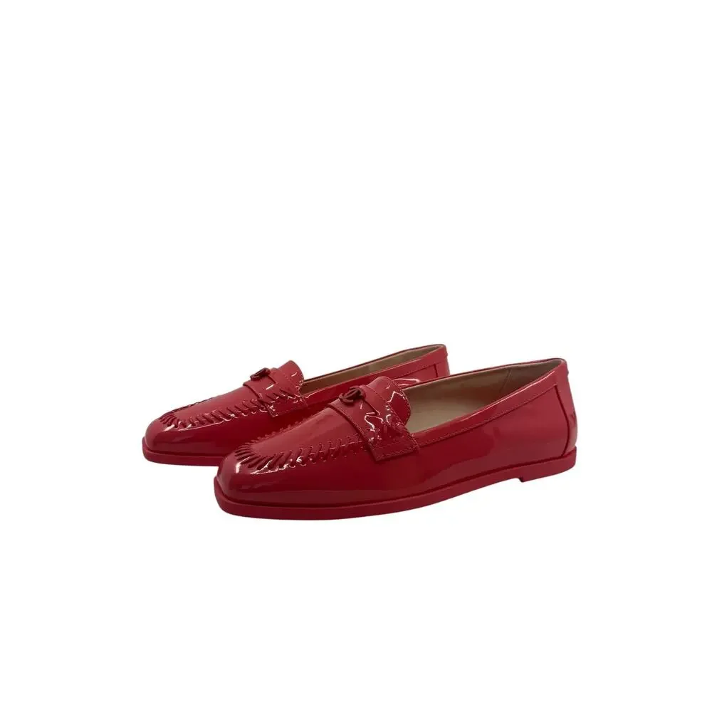 CHANEL product moccasins